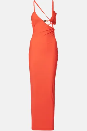 CHRISTOPHER ESBER Abito lungo con cut-out