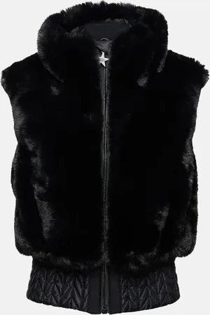 Goldbergh Gilet Lina in pelliccia sintetica