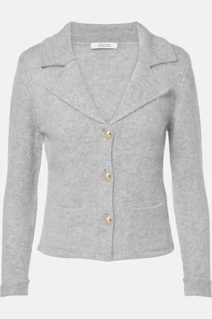 Dorothee Schumacher Cardigan Fluffy Statements in lana e cashmere