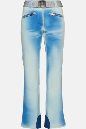 Goldbergh Pantaloni da sci Blanchi trompe l’œil