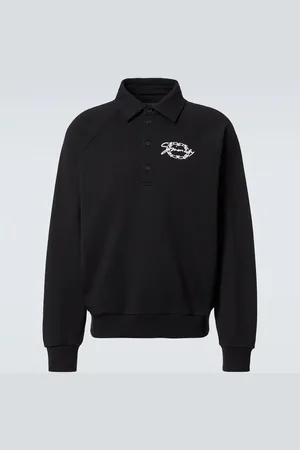 Givenchy Polo in pile di cotone con logo