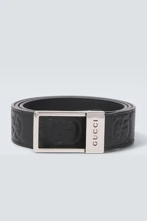 Gucci Cintura in pelle GG