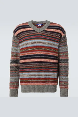 JUNYA WATANABE Pullover in lana a righe