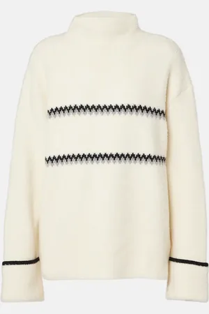 Proenza Schouler White Label - Pullover Anne Fair Isle in misto lana