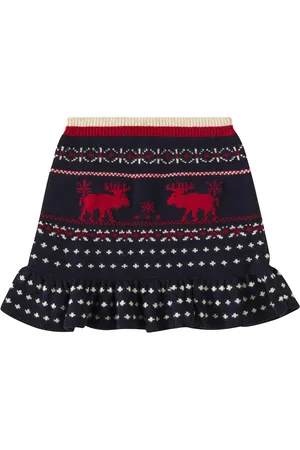 Ralph Lauren Gonna in cotone e lana