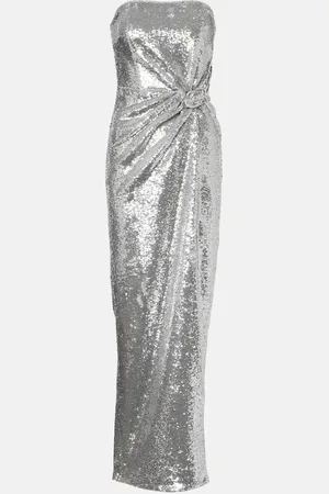 Roland Mouret Abito lungo con paillettes