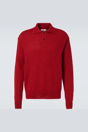 The Row Polo Gere in tweed di seta e mohair