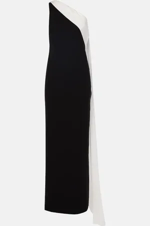 Roland Mouret Abito lungo monospalla