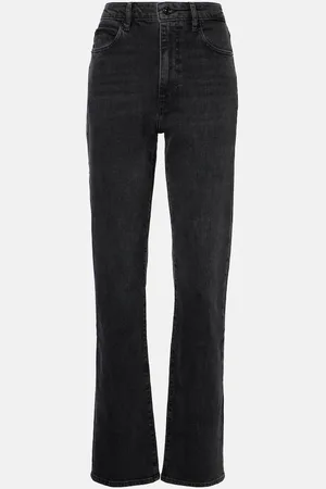 Frame Jeans regular Ruler a vita alta