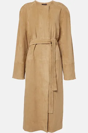 Stouls Cappotto Dietrich in suede