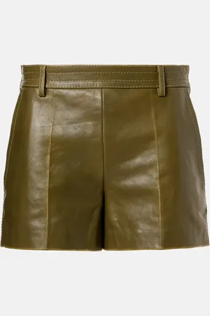 Gucci Shorts in pelle