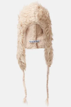 Acne Studios Cappello in pelliccia sintetica