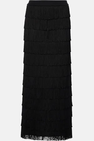 Dorothee Schumacher Gonna lunga Emotional Essence con frange