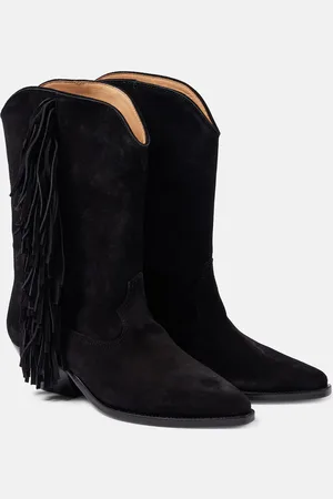 Isabel Marant Stivali texani Duerto in suede