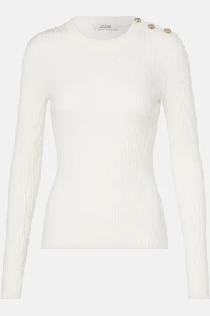 Dorothee Schumacher Pullover Essential Ease in misto lana e seta