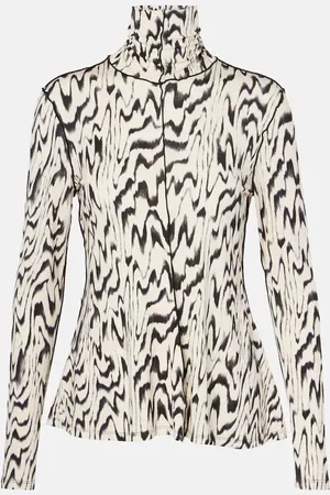 Proenza Schouler White Label - Dolcevita Audrey in jersey