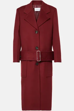 Salvatore Ferragamo Cappotto in cashmere e lana