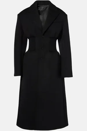 WARDROBE.NYC Cappotto monopetto Bonded