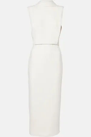Roland Mouret Abito midi in cady