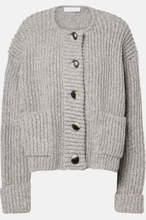 Proenza Schouler White Label - Cardigan Azura in lana