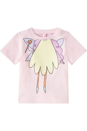 Stella McCartney Baby - T-shirt in jersey di cotone