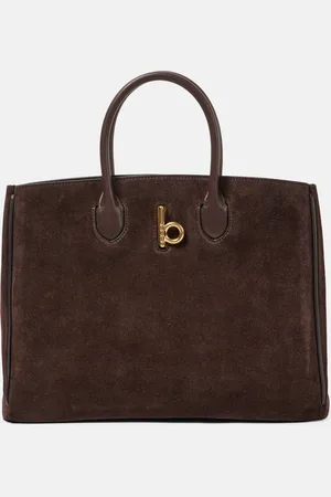 Burberry Borsa Rocking Horse Small in suede