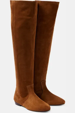 Isabel Marant Stivali Solya in suede