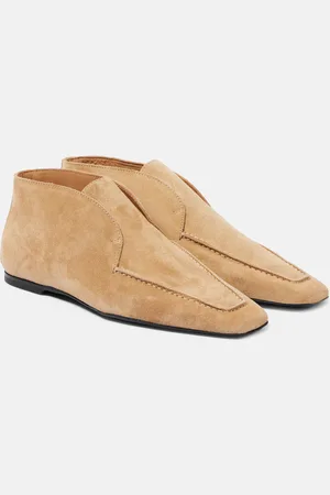 Totême Stivaletti Desert in suede