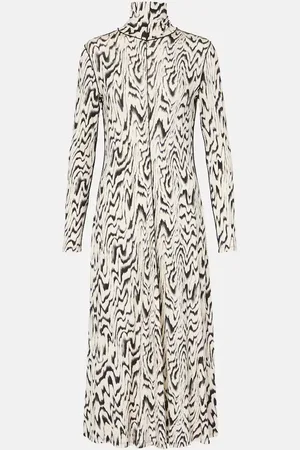 Proenza Schouler White Label - Abito midi Marion in jersey