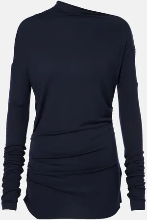 Dorothee Schumacher Top drappeggiato Chic Comfort