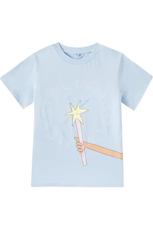 Stella McCartney T-shirt in cotone