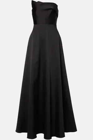 Roland Mouret Abito lungo in taffetà