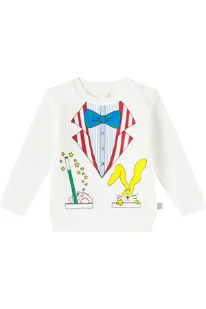Stella McCartney Baby - Felpa in cotone con stampa