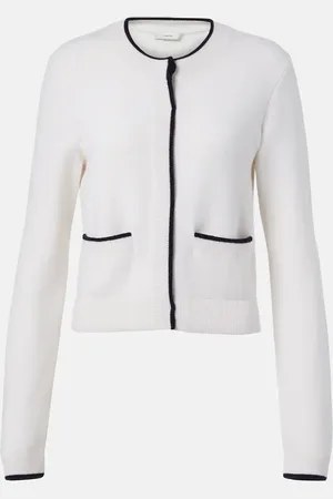 Vince Cardigan in misto lana e cotone
