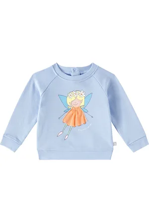 Stella McCartney Baby - Felpa in cotone con stampa