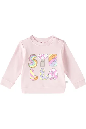 Stella McCartney Baby - Felpa in jersey di cotone