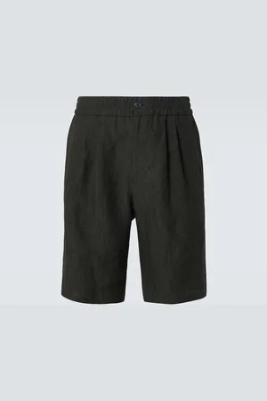 Giorgio Armani Shorts in lino