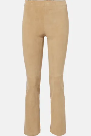 Stouls Leggings JP Twenty flared in suede