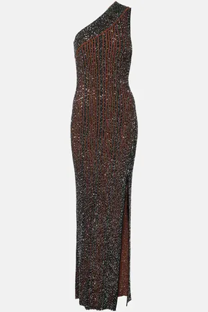 Missoni Abito lungo con paillettes