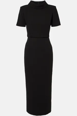 Roland Mouret Abito midi in cady