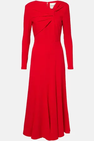 Roland Mouret Abito midi in cady
