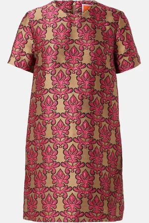 La DoubleJ Abito corto in jacquard