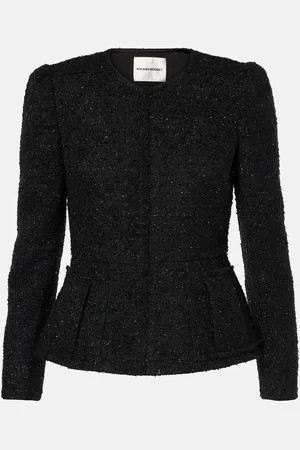 Roland Mouret Giacca in bouclé