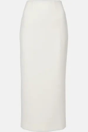 Roland Mouret Gonna a tubino in crêpe