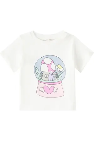 Stella McCartney Baby - T-shirt in jersey di cotone