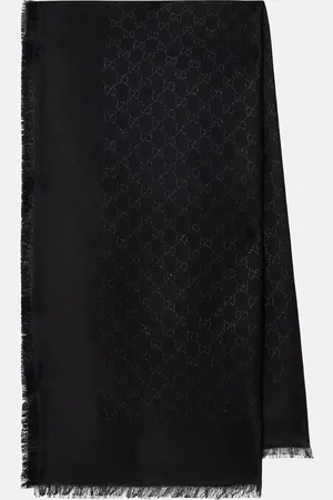 Gucci Sciarpa in jacquard GG