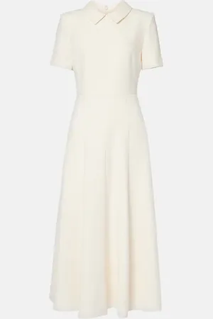 Roland Mouret Abito midi in cady