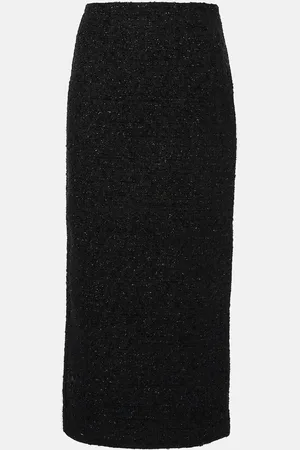 Roland Mouret Gonna a tubino in bouclé