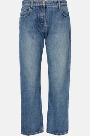 The Row Jeans regular Riaco a vita bassa