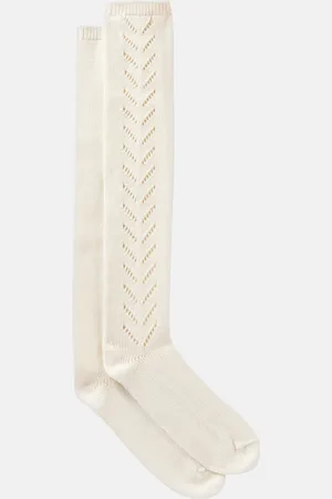 VALENTINO Collant in cotone